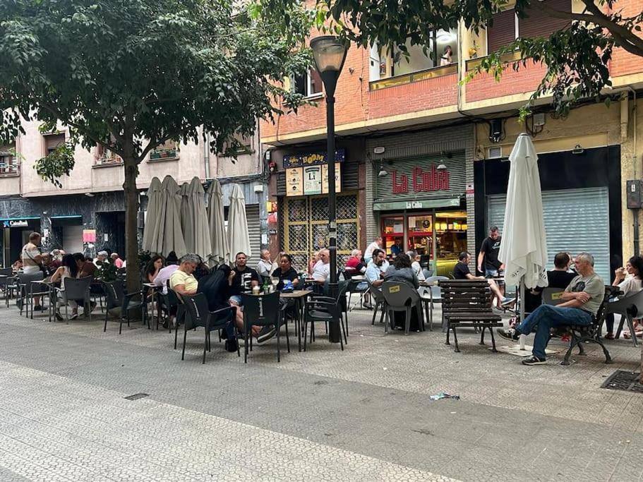 Precioso Apartamento A Estrenar En Bilbao. Bilbau Exterior foto